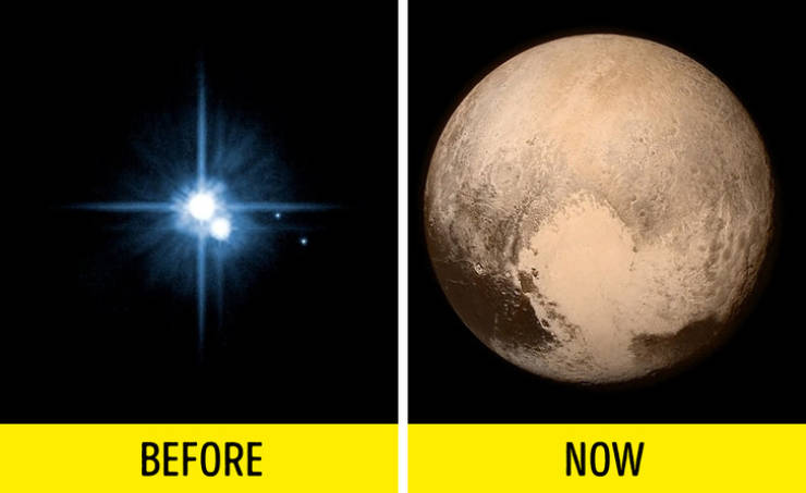 pluto the planet - Before Now