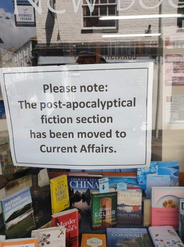vehicle - I00 Y Please note The postapocalyptical fiction section has been moved to Current Affairs. China L'Idelands Do Da Du Maurier Jenny Eclair Philippa Inheritance Murder al's Cornwall Bees