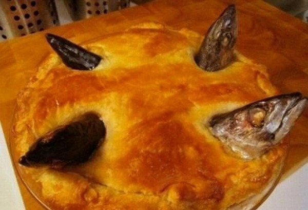 stargazy pie