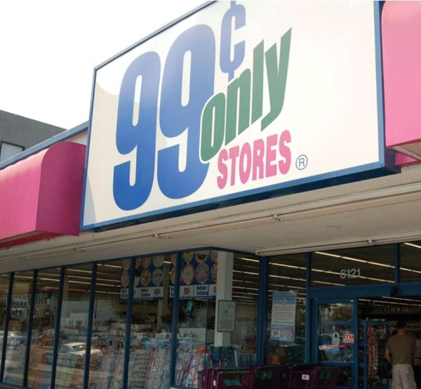 “This store that calls itself “99¢ ONLY” (Sells merch upwards of $12.99)”