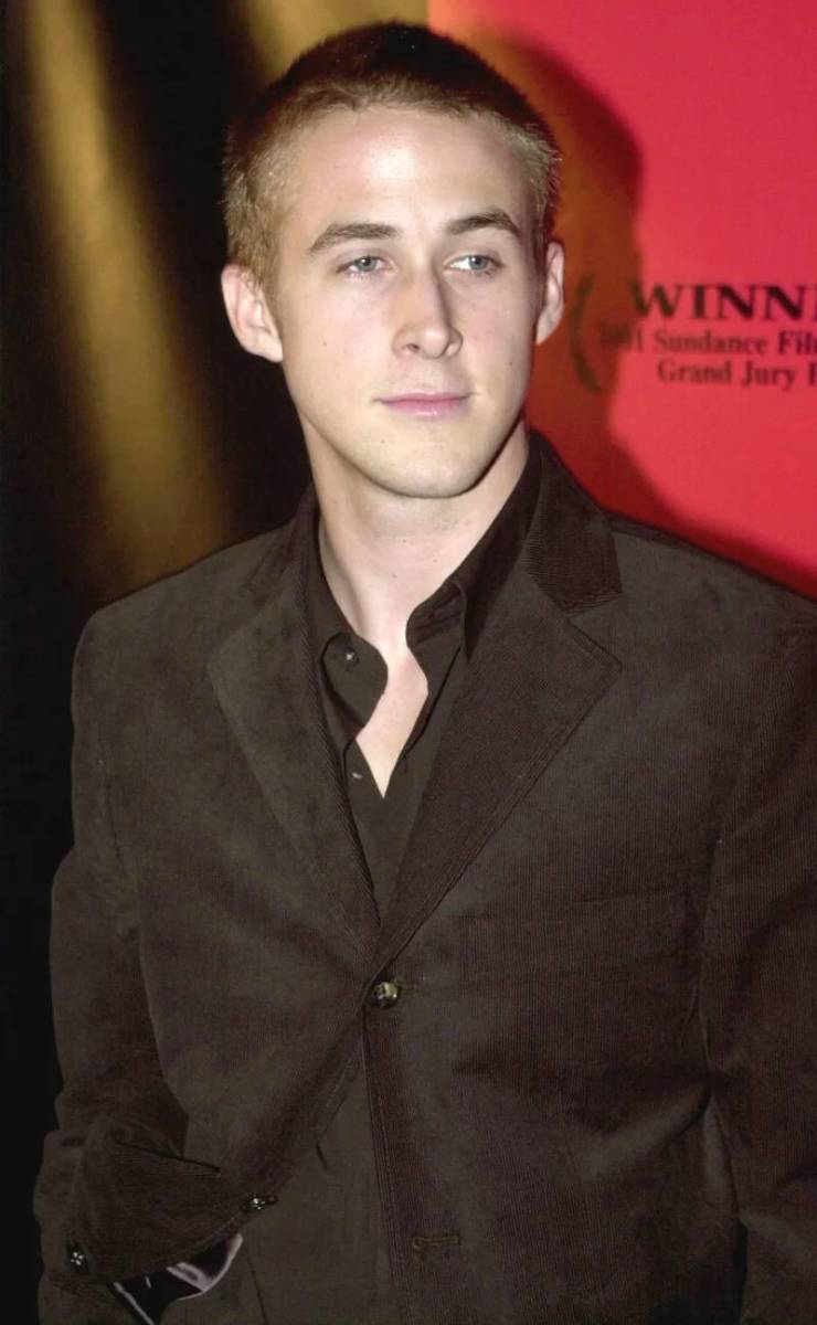 Ryan Gosling almost was/could have been in the Backstreet Boys.