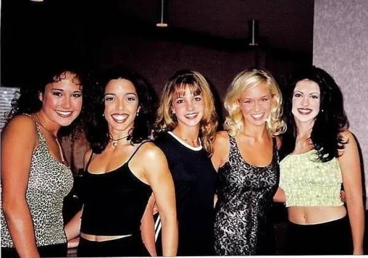 Before going solo, Britney Spears was in an all-female group called Innosense.