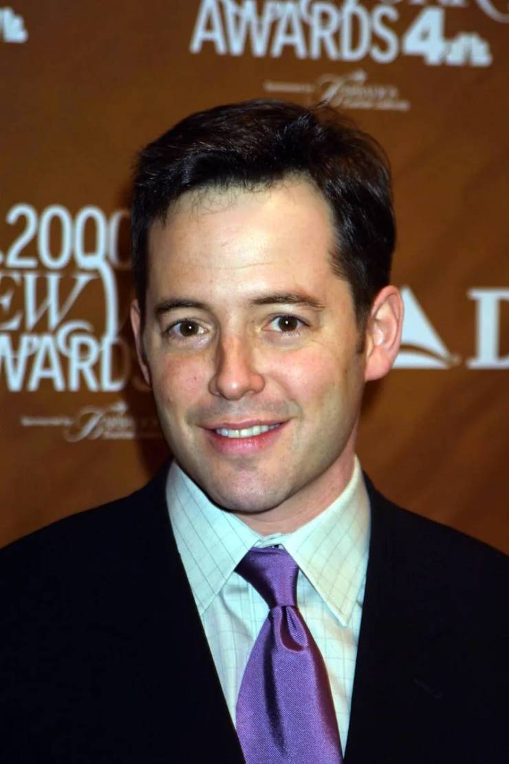 Matthew Broderick was convicted of careless driving in a car accident that killed two people.