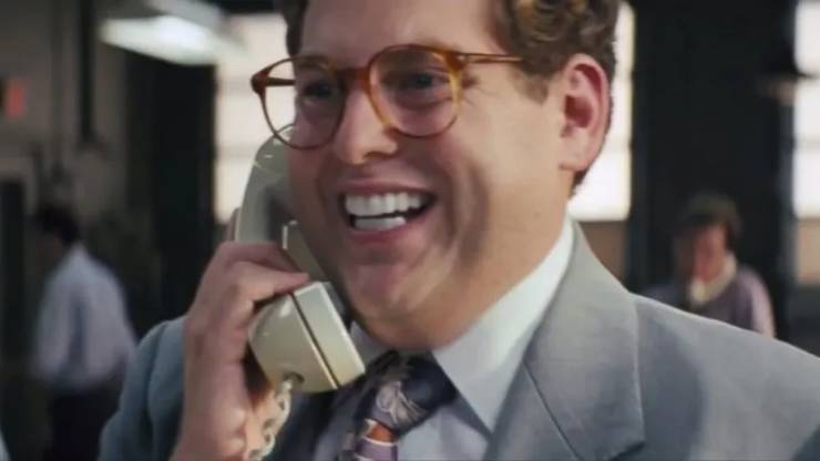Jonah Hill had to go to the hospital for bronchitis while filming Wolf of Wall Street. For seven months he was snorting vitamin D (almost) daily, pretending it was cocaine.
