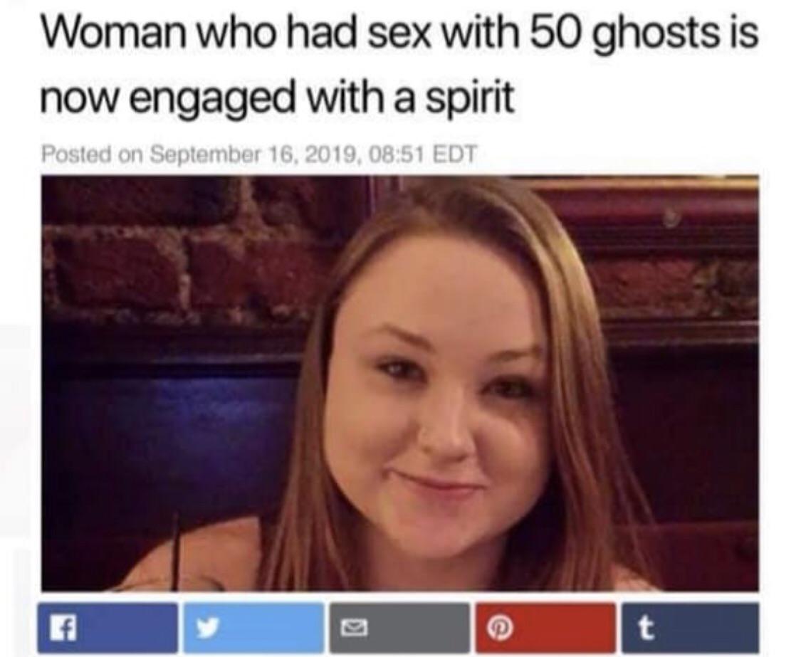 blond - Woman who had sex with 50 ghosts is now engaged with a spirit Posted on , Edt
