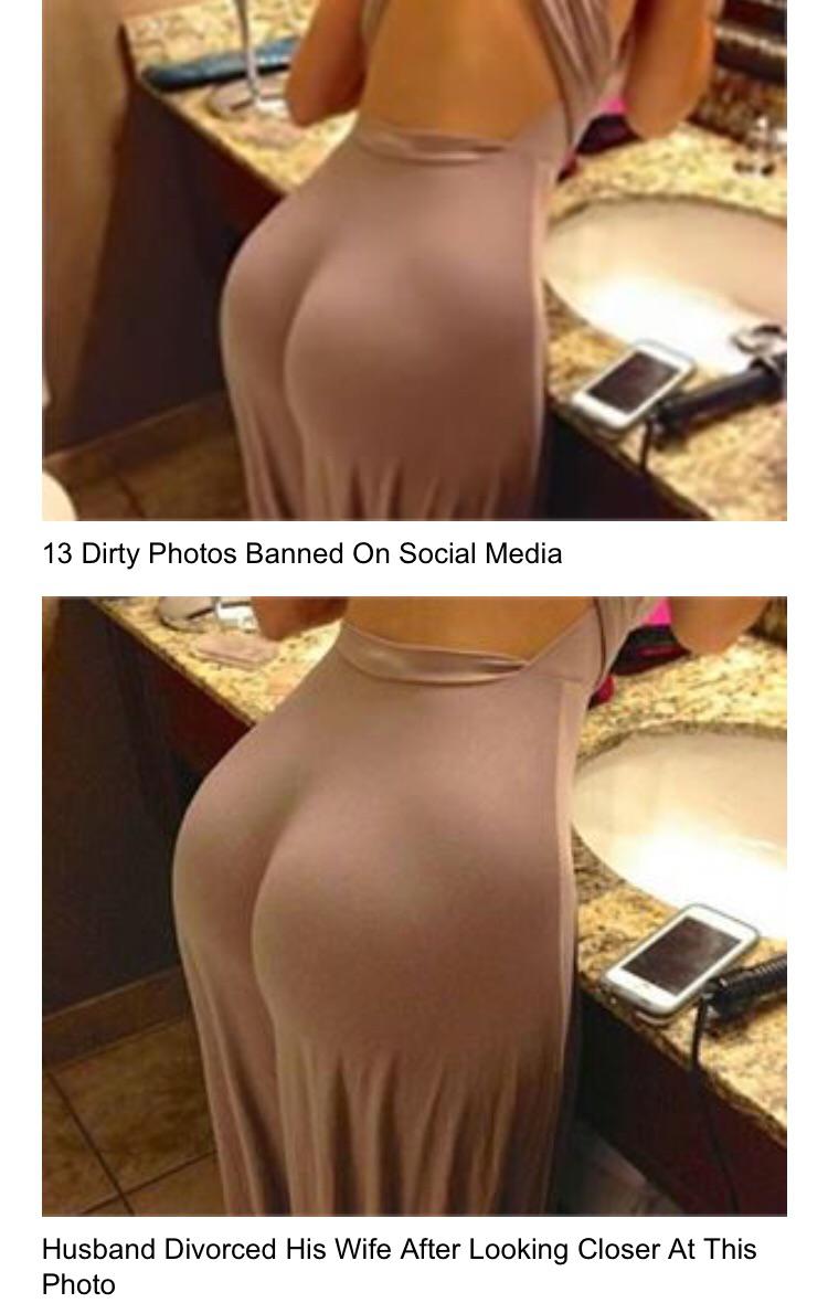 13 Dirty Photos Banned On Social Media Husband Divorced His Wife After Looking Closer At This Photo