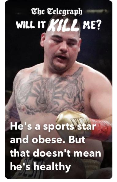 budowa altany - The Telegraph Will It Kill Me? He's a sports star and obese. But that doesn't mean he's healthy