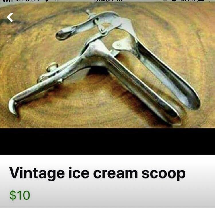 vintage ice cream scoop meme - Divului Vintage ice cream scoop $10