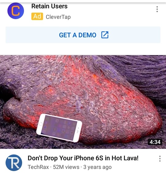 Retain Users Ad CleverTap Get A Demo Don't Drop Your iPhone 6S in Hot Lava! TechRax.52M views 3 years ago