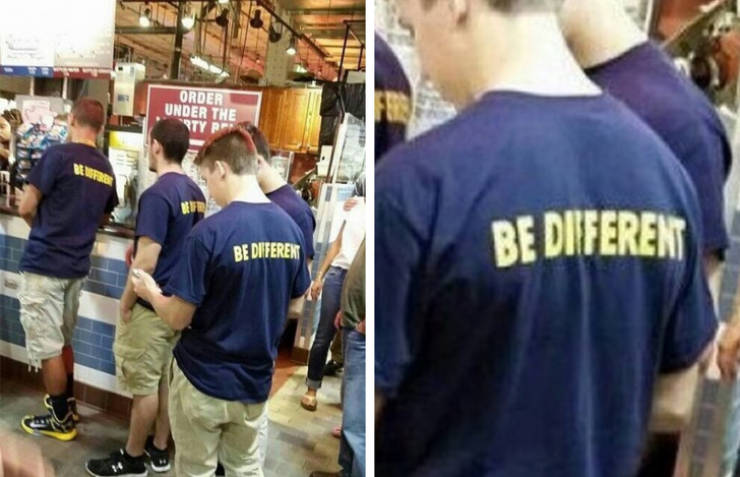 18 People who got a dose of self-irony.