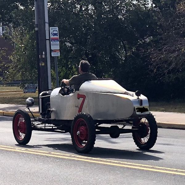 vintage car