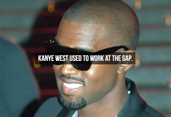 Adidas Yeezy - Kanye West Used To Work At The Gap.