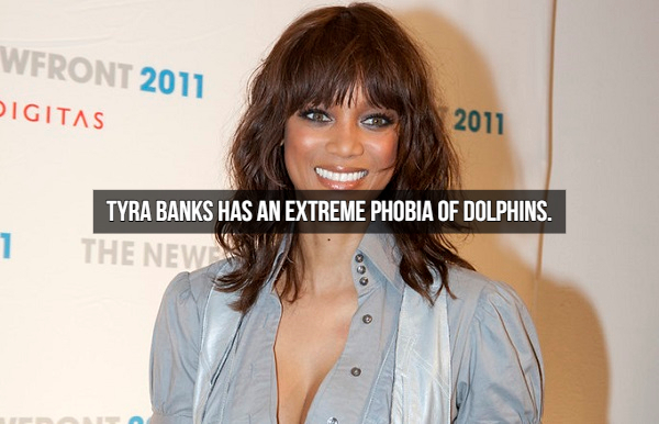 no fear - Wfront 2011 Digitas 2011 Tyra Banks Has An Extreme Phobia Of Dolphins. The New