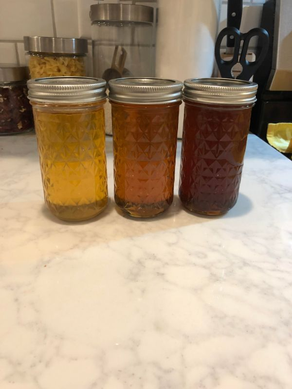 honey color by season