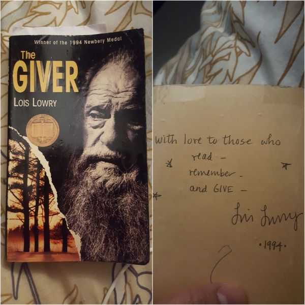 giver by lois lowry - Winner of the 1994 Newbery Medal The | Giver Lois Lowry with love to those who read remember and Give In Luny 1994