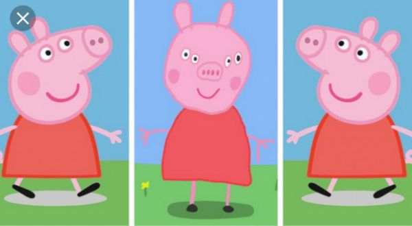 peppa pig 4 eyes