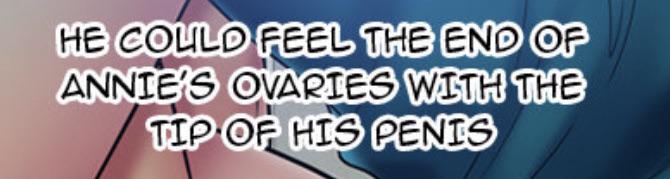 banner - He Could Feel The End Of Annie'S Ovaries With The Tip Of His Penis