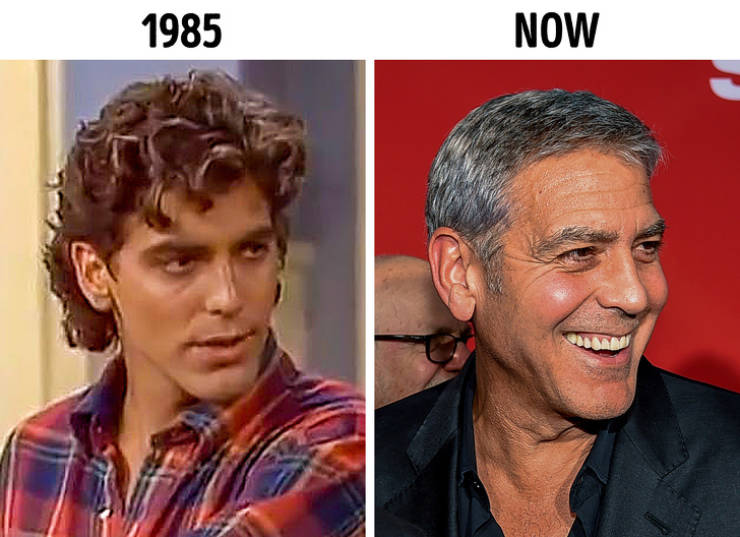 george clooney facts of life - 1985 Now