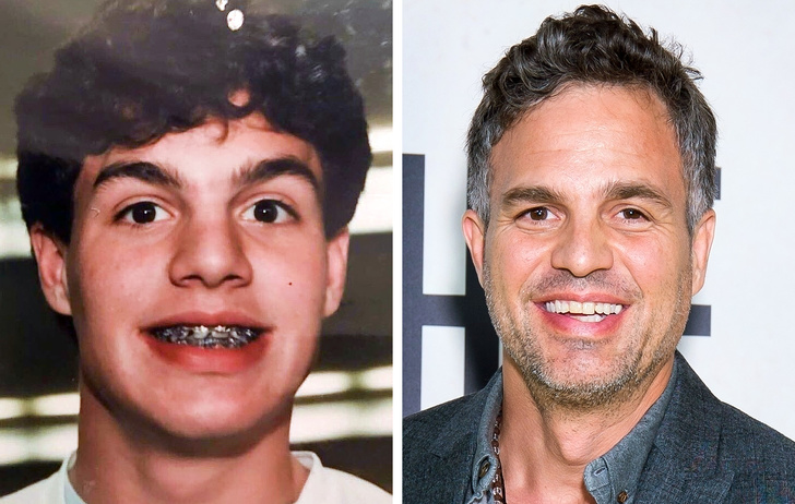 mark ruffalo as a teenager