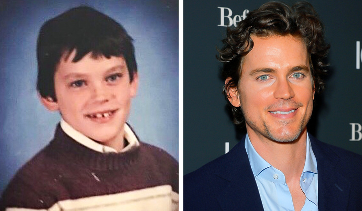 matt bomer school - Bef