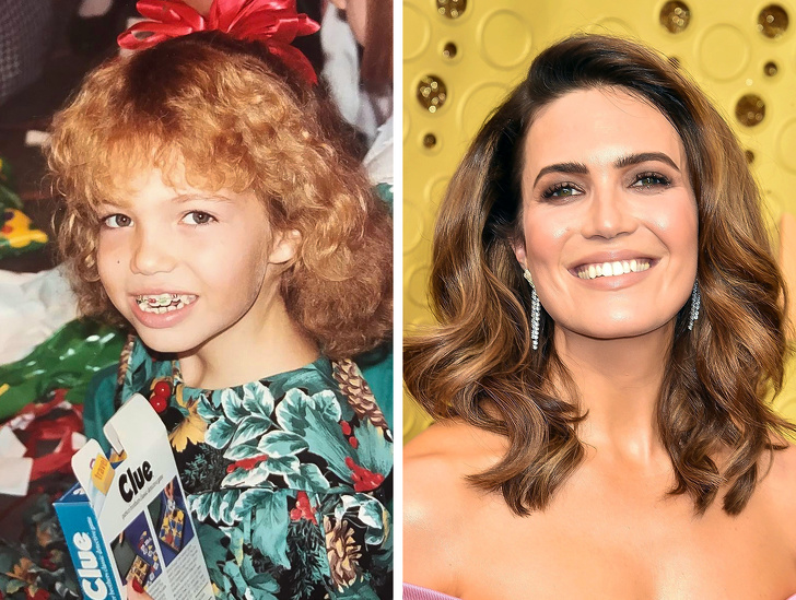 mandy moore childhood