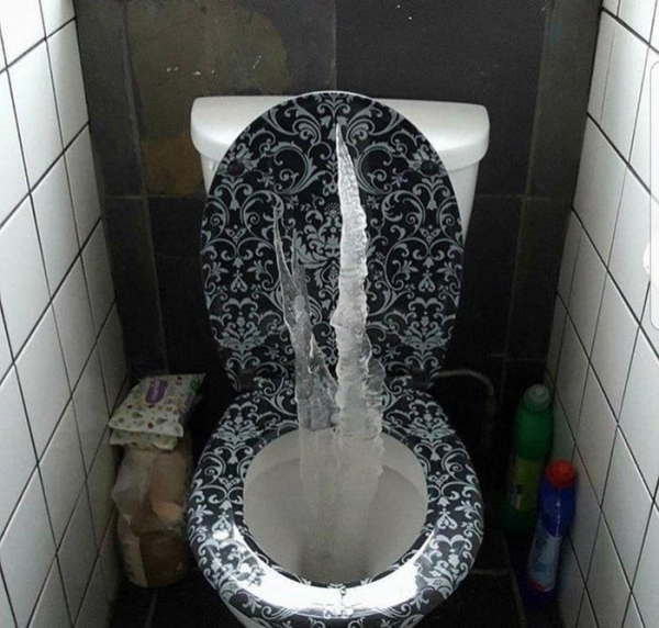 cursed toilets