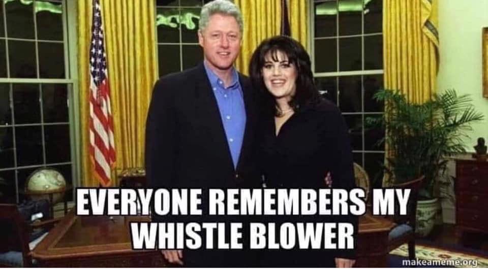 Everyone Remembers My Whistle Blower makeameme.org