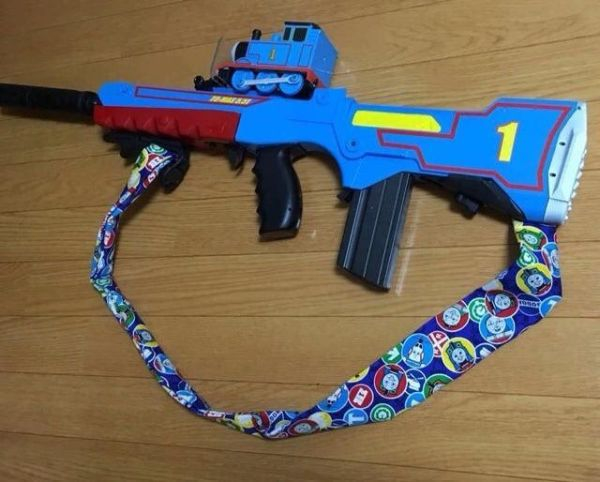 thomas the tank engine gun - ana Rid