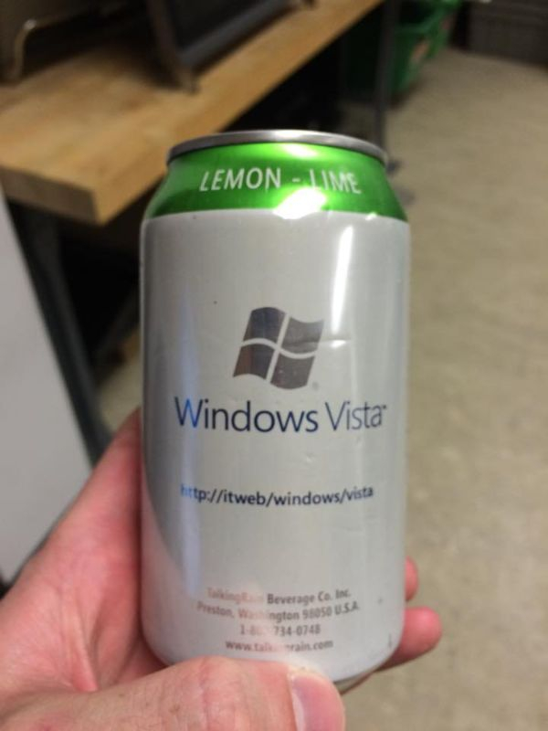 windows vista can - Lemon Lime Windows Vista Beverage Co Inc to 50505 1 7340743 .com