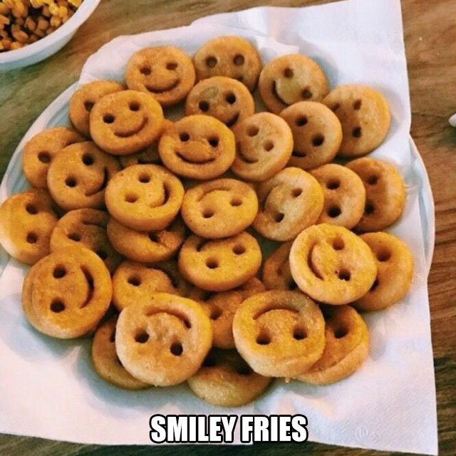 cookie - Smiley Fries