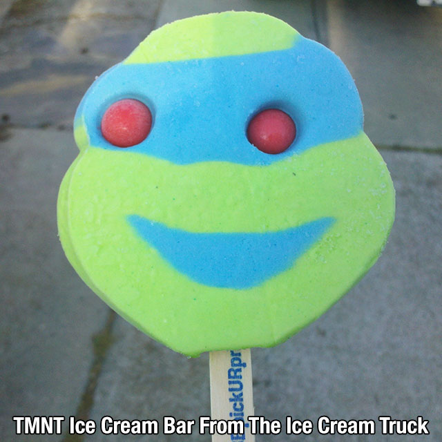 ninja turtle ice cream bars - ckURpr Tmnt Ice Cream Bar From The Ice Cream Truck