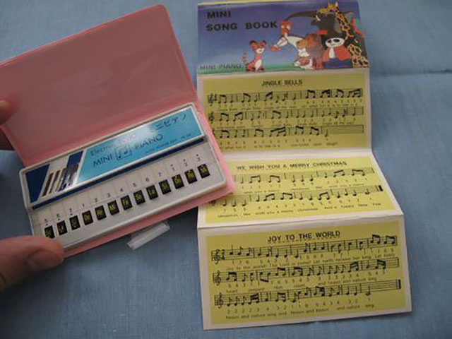 mini toy keyboard 80s - Mini Song Book Pia Nolls E ntit Sere Piano Mini W You A My Joy To The World Sandals