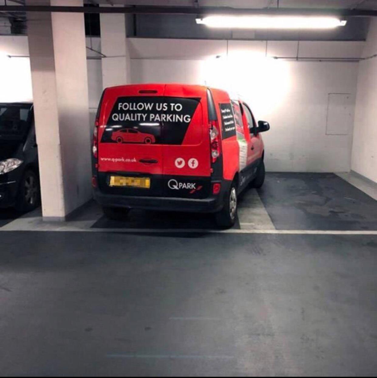 Car - Us To Quality Parking Qpark