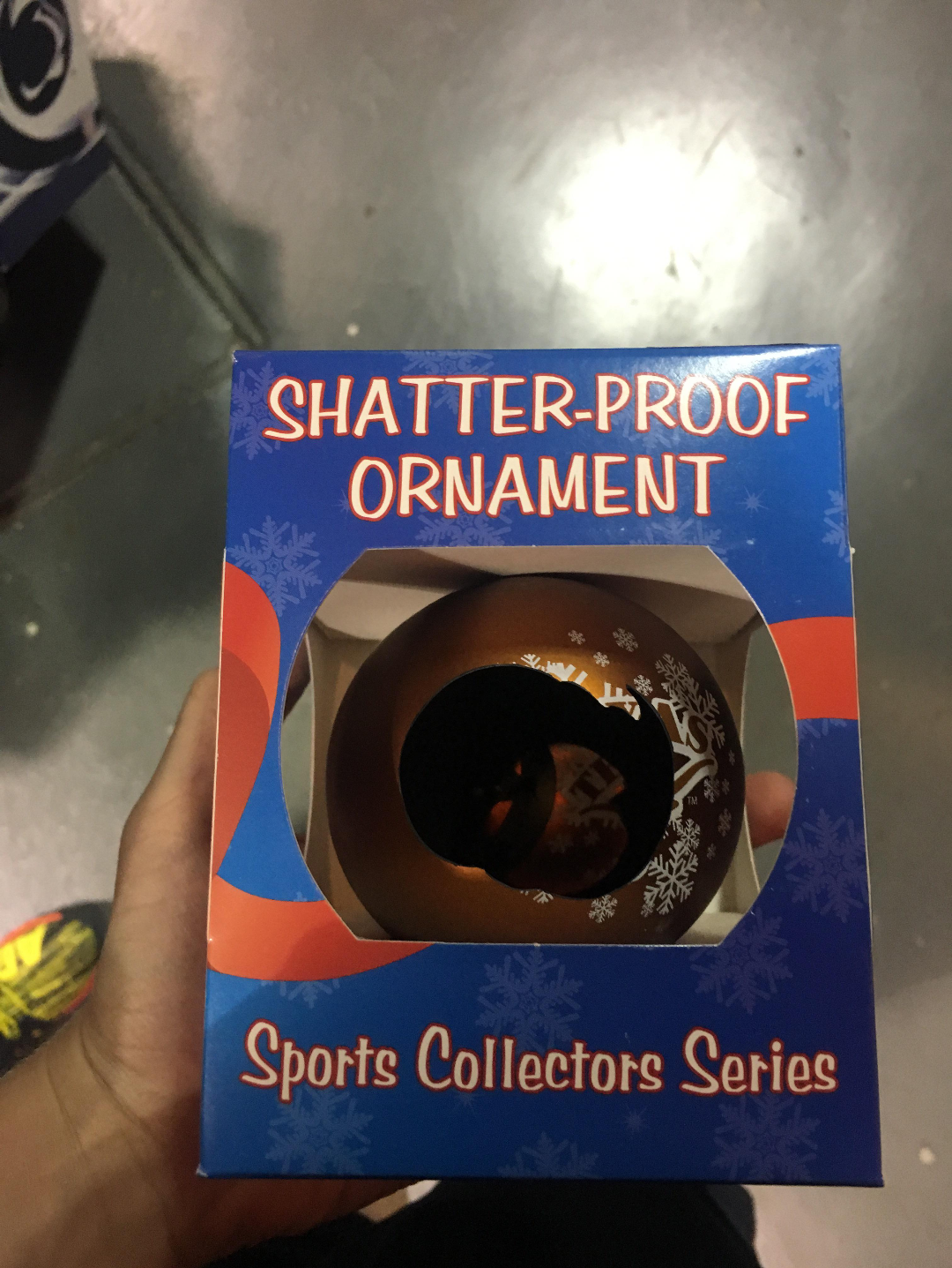 ShatterProof Ornament Sports Collectors Series