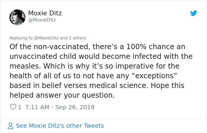 red queen memes - Moxie Ditz Ditz Ditz and 2 others Of the nonvaccinated, there's a 100% chance an unvaccinated child would become infected with the measles. Which is why it's so imperative for the health of all of us to not have any "exceptions" based in
