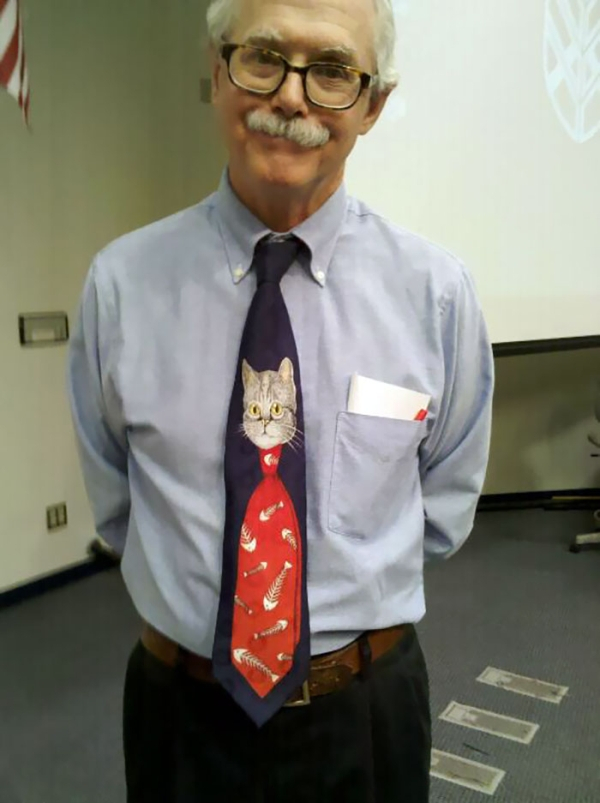 troll teacher professor tie
