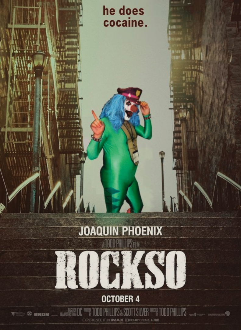 joker movie 2019 - he does cocaine. Joaquin Phoenix Rockso October 4 Us Siitsuver Tudo Phillips