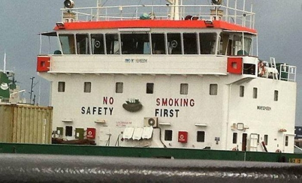 no safety smoking first - 1 Li No Safety Smoking First 35