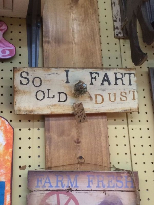 wood - So I Fart Old Dust 61911 Farm Frust