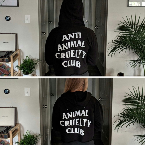 anti animal cruelty club hoodie - Anti Animal Cruelty Club Animal Cruelty Club