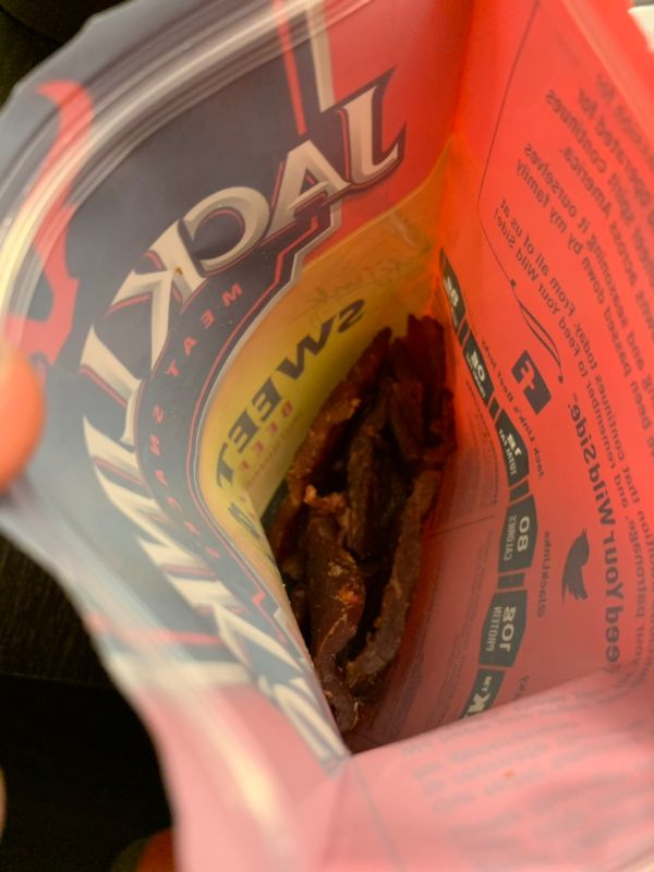 “A fresh bag of jerky…”