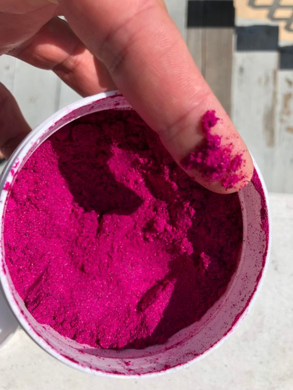 freeze dried dragon fruit