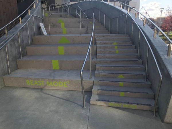 beast mode stairs - Beastro