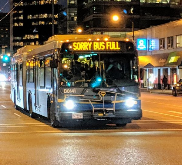 Bus - Mat Sorry Bus Full B8141