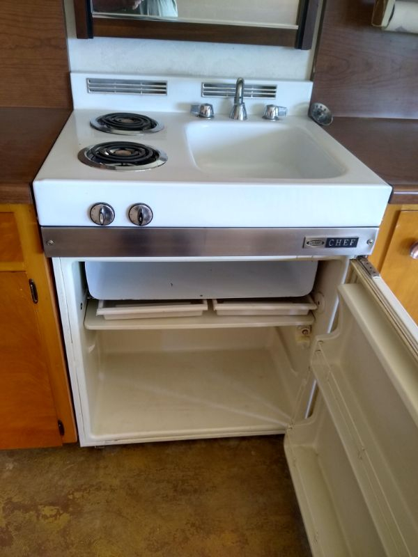 “Saw a sink/stove/mini fridge hybrid at a customer’s house.”