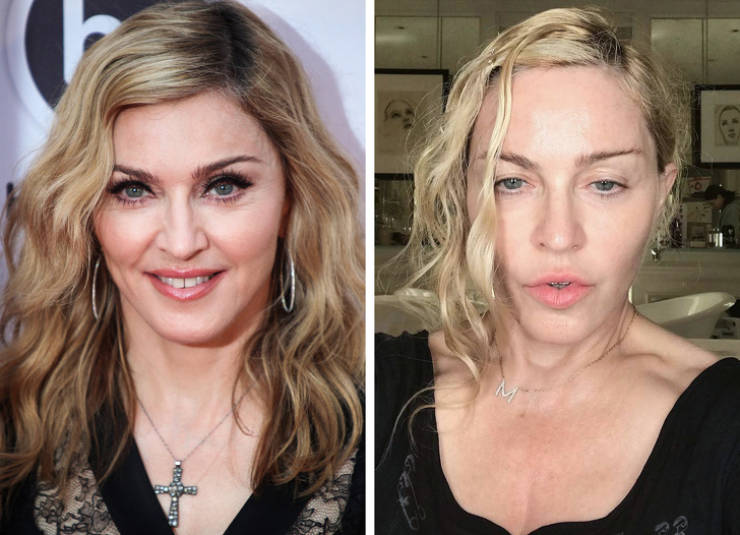 Madonna  Celebs without makeup, Beauty, Beauty sites