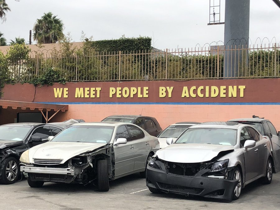 mid size car - We Meet People By Accident