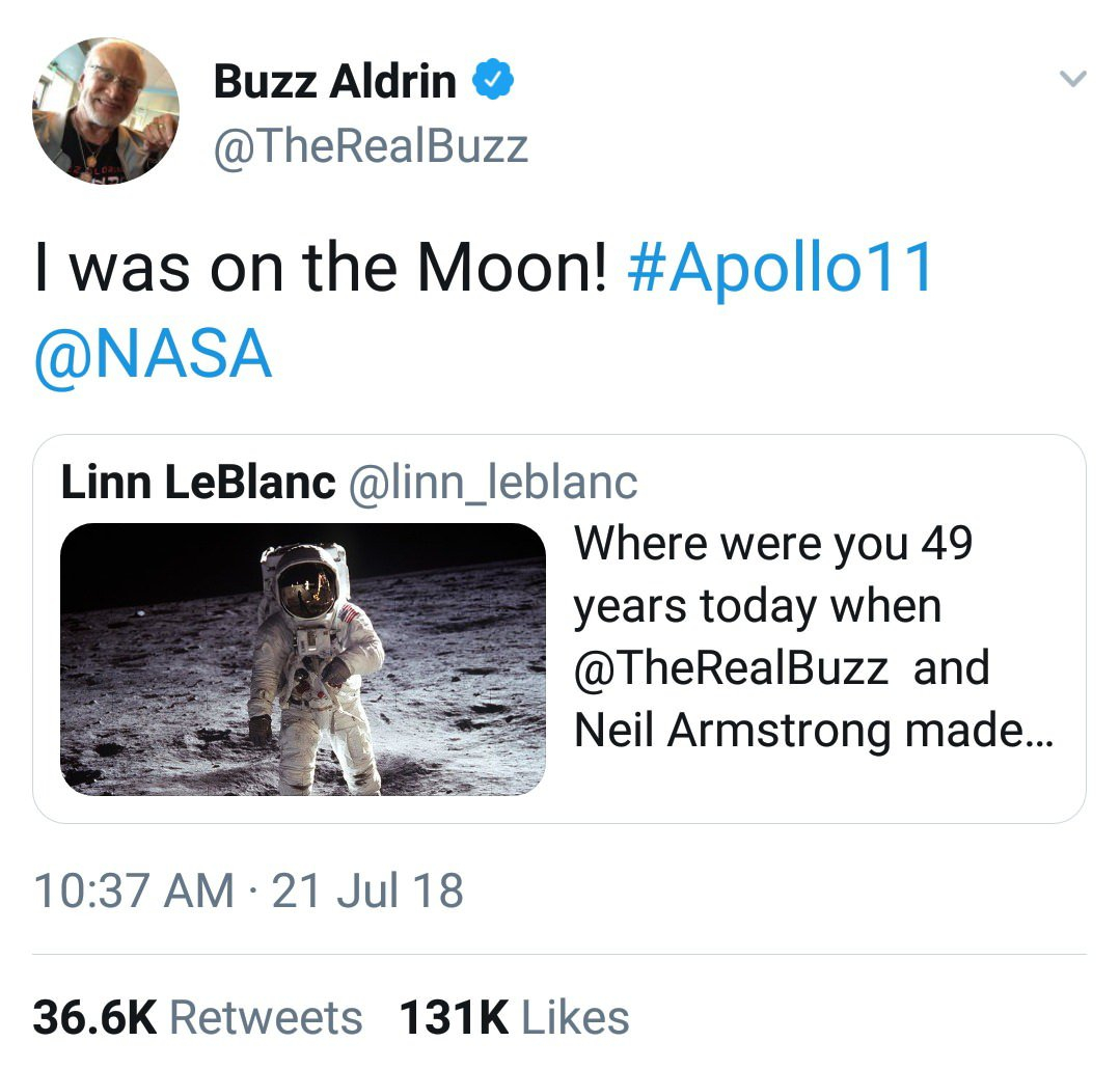 pewdiepie i actually love penis - Buzz Aldrin I was on the Moon! Linn LeBlanc Where were you 49 years today when and Neil Armstrong made... 21 Jul 18