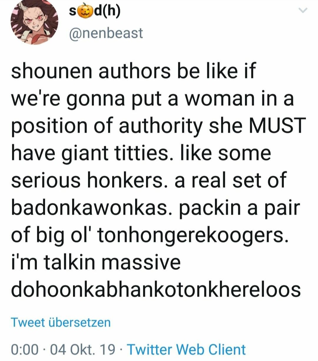 date extension for tax audit - sedh shounen authors be if we're gonna put a woman in a position of authority she Must have giant titties. some serious honkers. a real set of badonkawonkas. packin a pair of big ol' tonhongerekoogers. i'm talkin massive doh