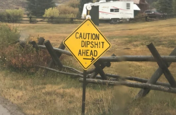find the fun - Caution Dipshut Ahead